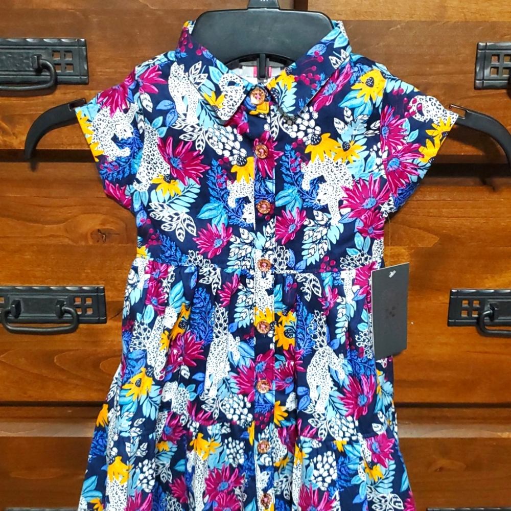 Vince Camuto floral dress NWT